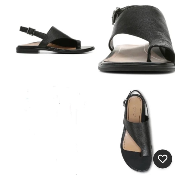 Vionic Ella Leather Women’s Toe Loop Arch Support Comfort Sandal Black Size 8M - Picture 12 of 12